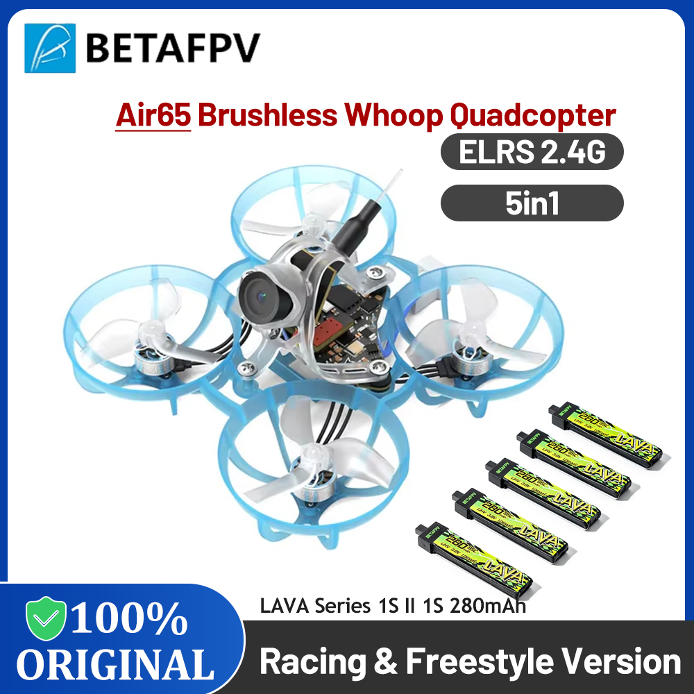 BETAFPV Air65 Brushless Whoop  - Drone Battery Box บทวิจารณ์และราคา