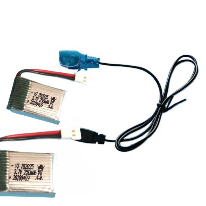 Vj 702025 สําหรับ H2 H8 H48 U2 - Drone Battery Li-Ion บทวิจารณ์และราคา
