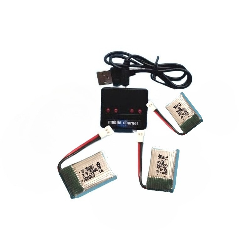 Vj 702025 สําหรับ H2 H8 H48 U2 - Drone Battery Li-Ion บทวิจารณ์และราคา